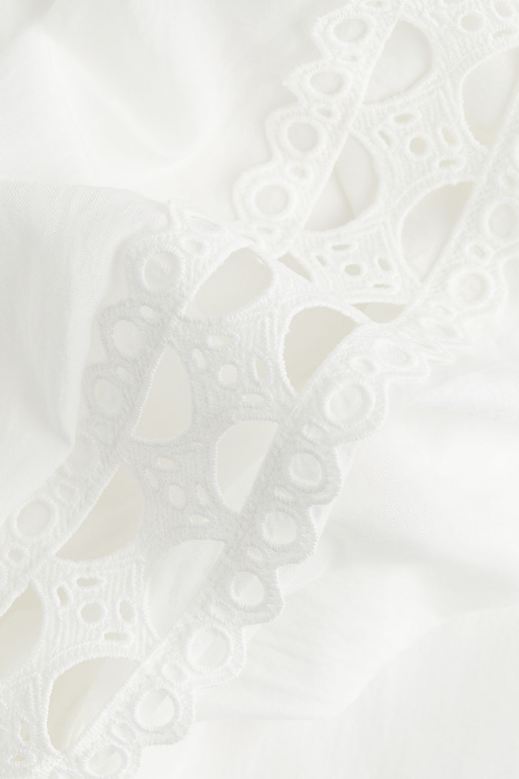 Blusa con detalles de encaje - H&m фото 4