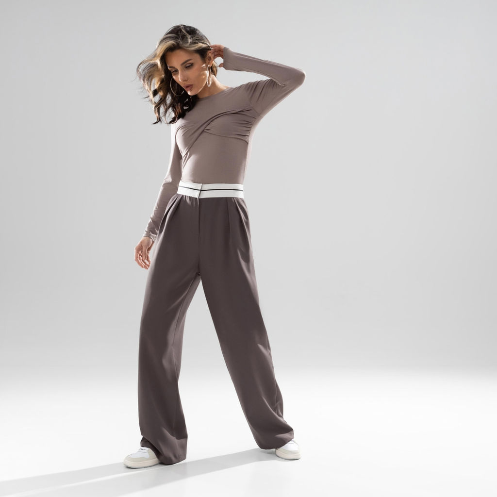 Брюки, Стильная действительность (beige style) - Charutti фото 2