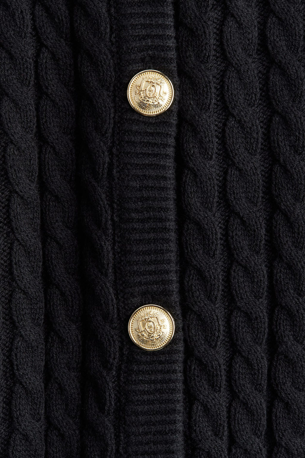 Cardigan en punto trenzado - H&m фото 7