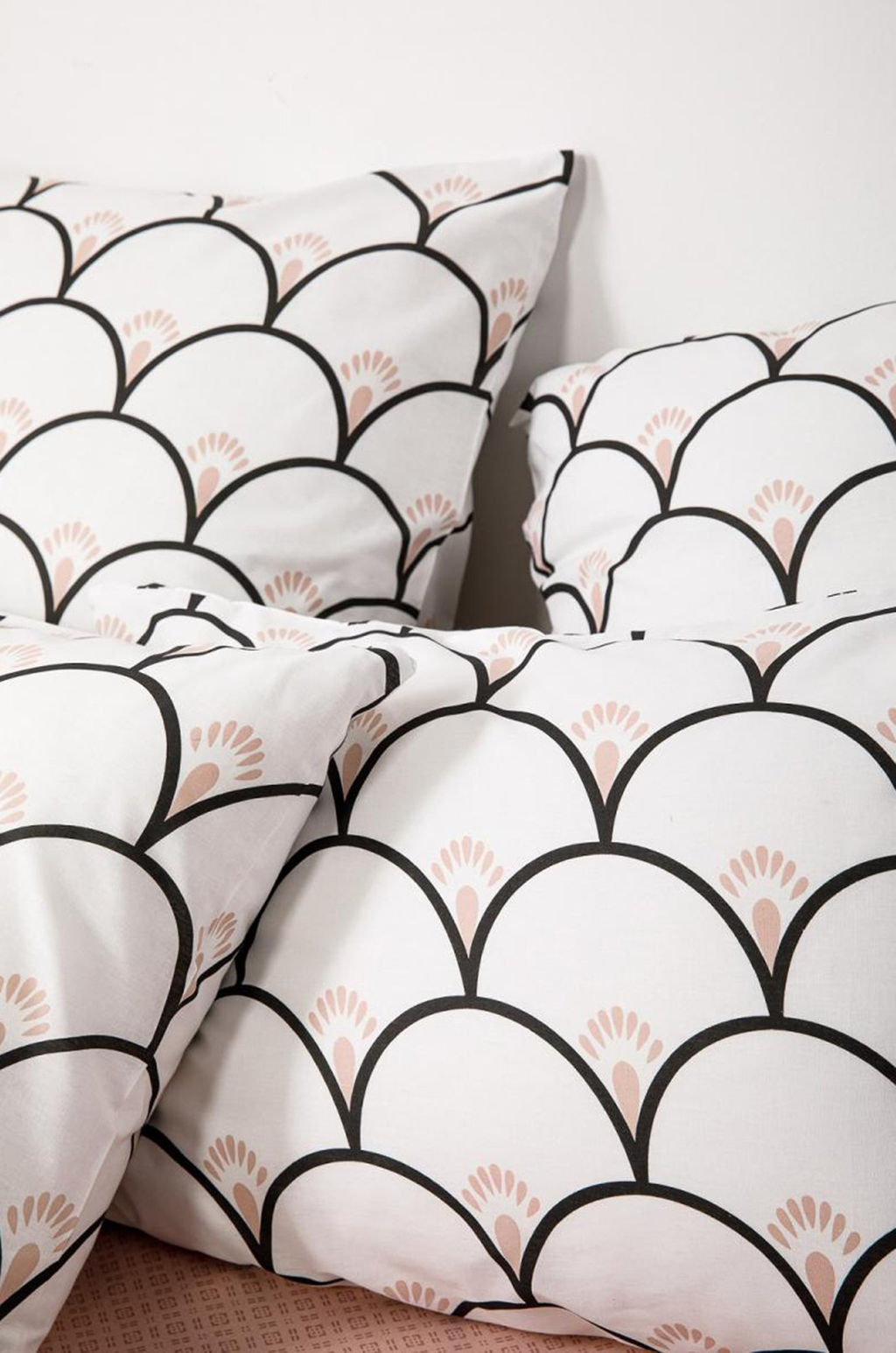 Постельное белье из поплина, 1,5 сп, наволочки 70*70 Ночь Нежна  фото 4