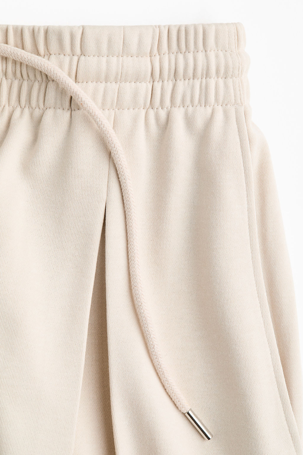 Pantal?n con cord?n de ajuste y pliegue decorativo - H&m фото 7