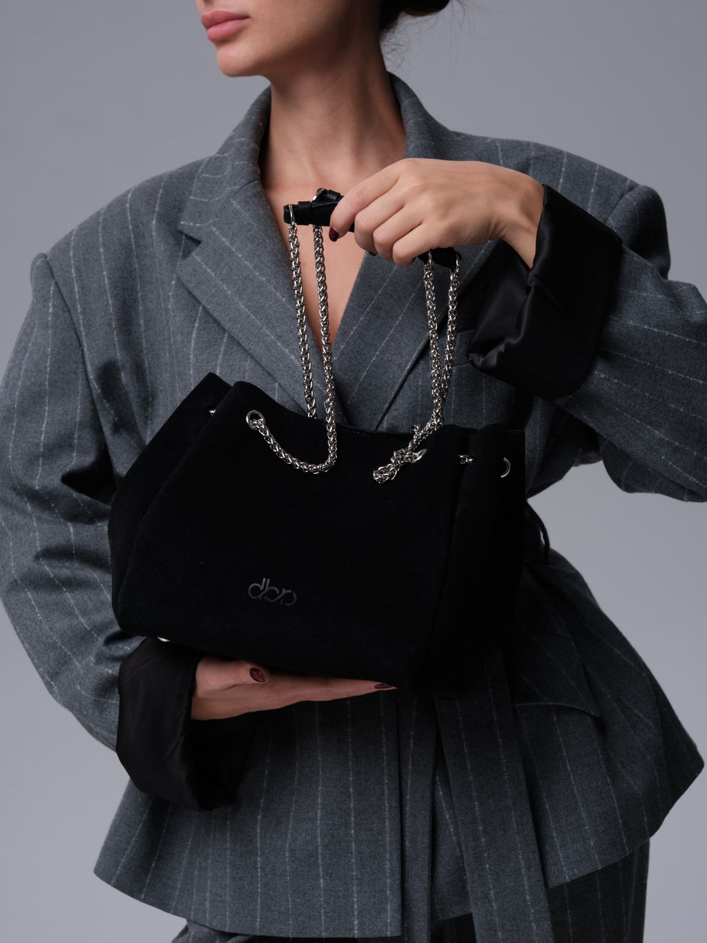 Замшевая сумка Bella DBR 31202 черный  фото 2