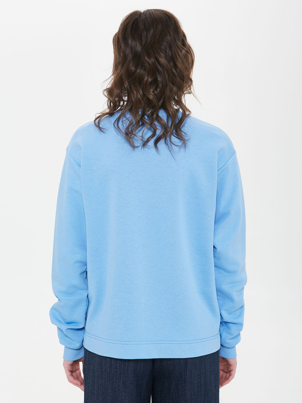 Толстовка из футера