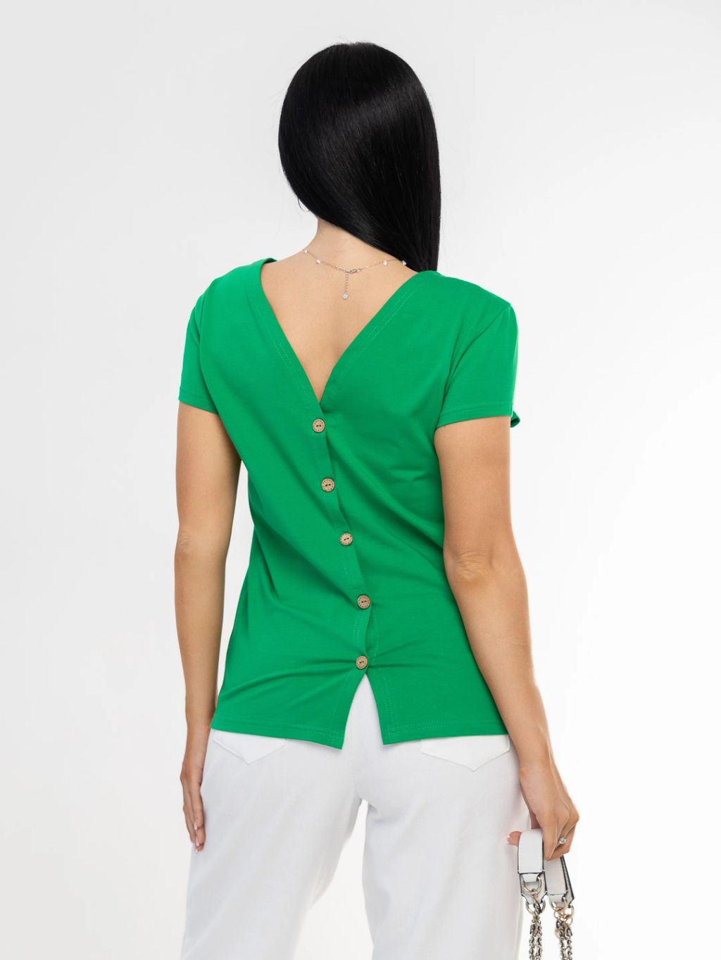 Футболка с пуговками - Барболета фото 59