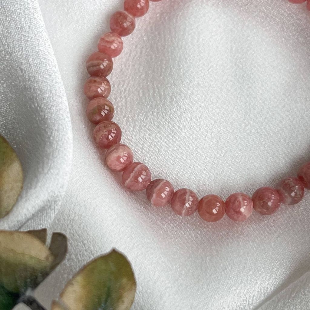 Браслет из Родохрозита - Радуга самоцветов фото 3