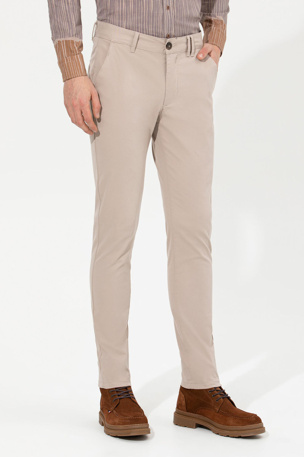 Мужские брюки из парусины с каменным узором Неожиданная скидка в корзине - U.s. polo assn фото 2