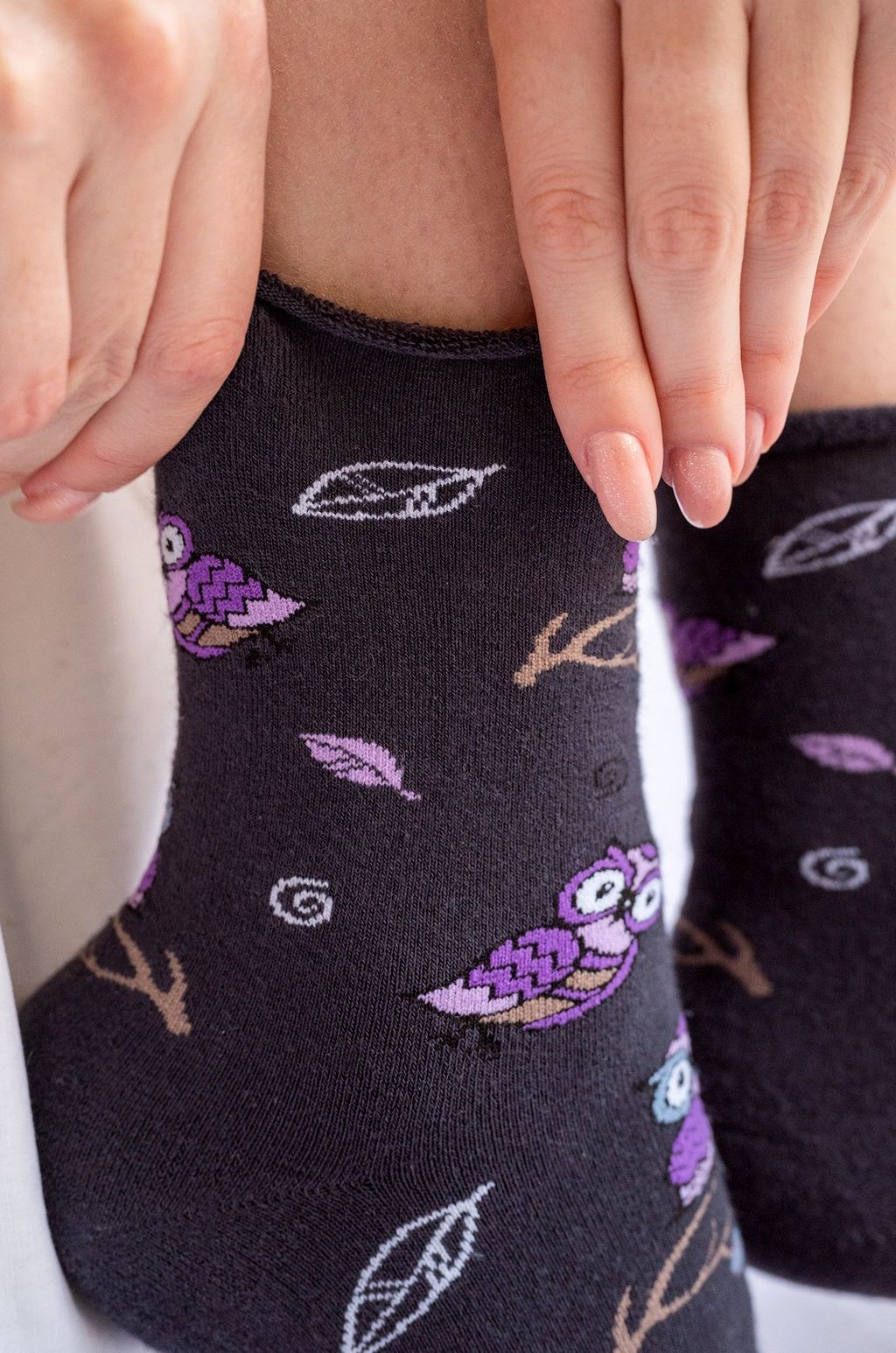 Женские махровые носки Happy Fox фото 4