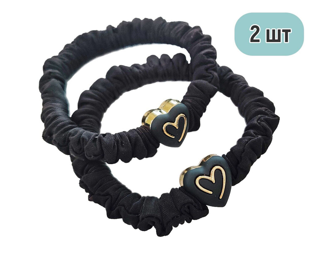 Резинка для волос (2 штуки) - Vel vett фото 5