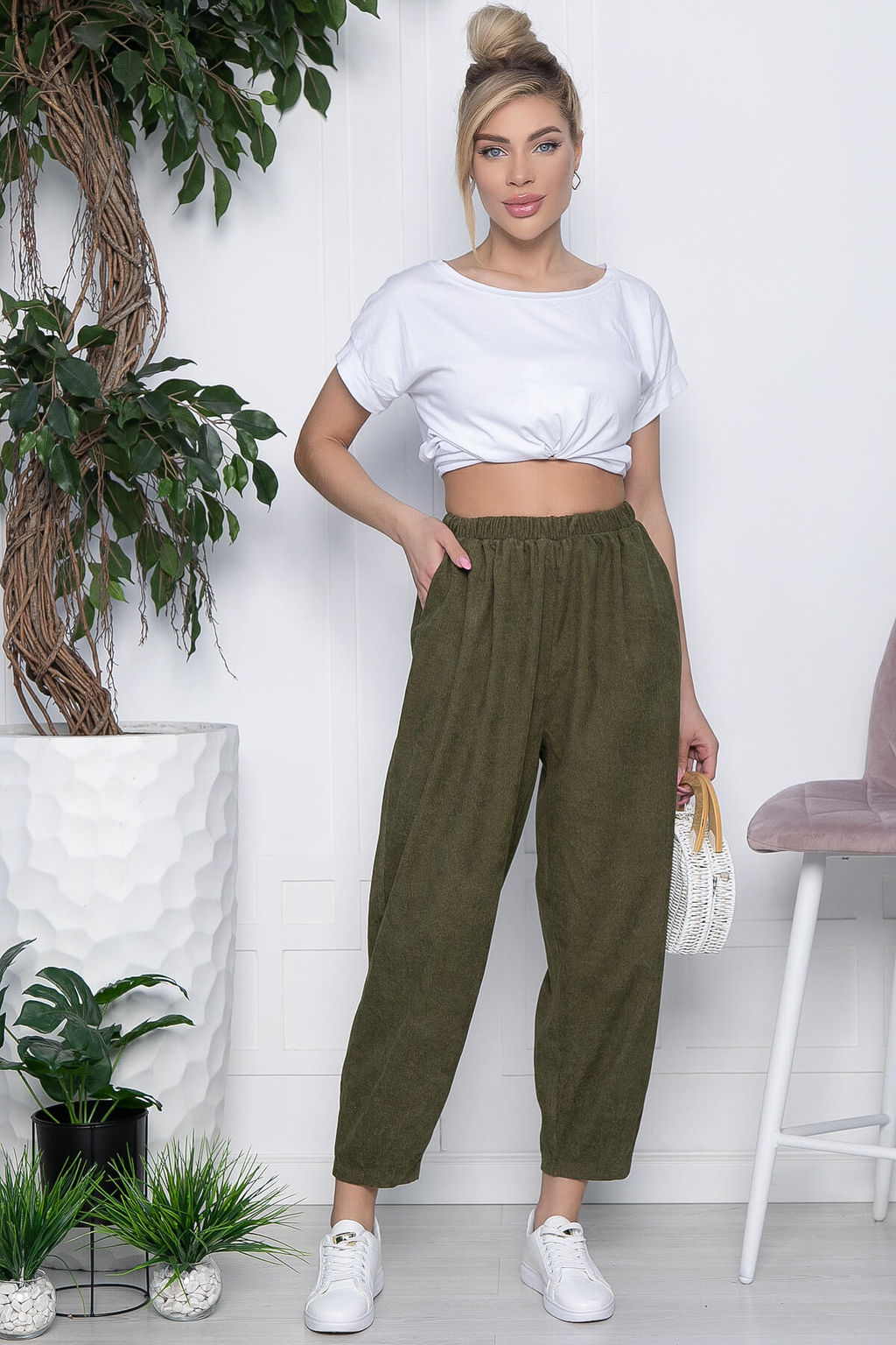 Брюки бохо широкие - Lt collection фото 52