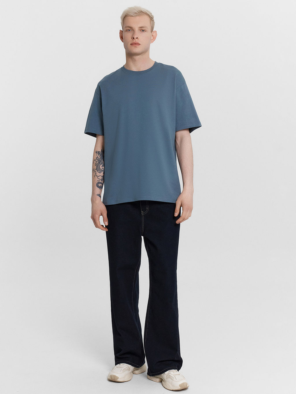 Футболка мужская синяя - Mark formelle фото 3