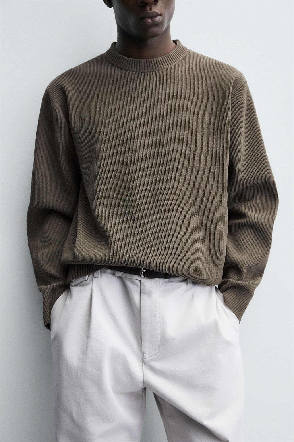 TEXTURED CHENILLE JUMPER - Zara фото 6