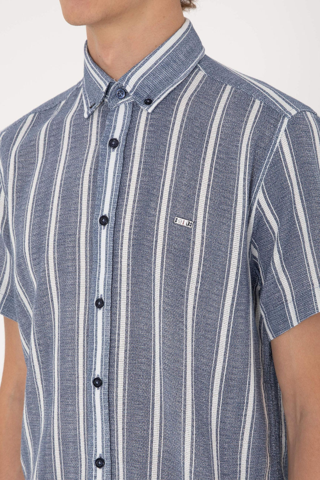 Erkek Lacivert K_sa Kollu G_mlek Sepette S_rpriz _ndirim - U.s. polo assn фото 7