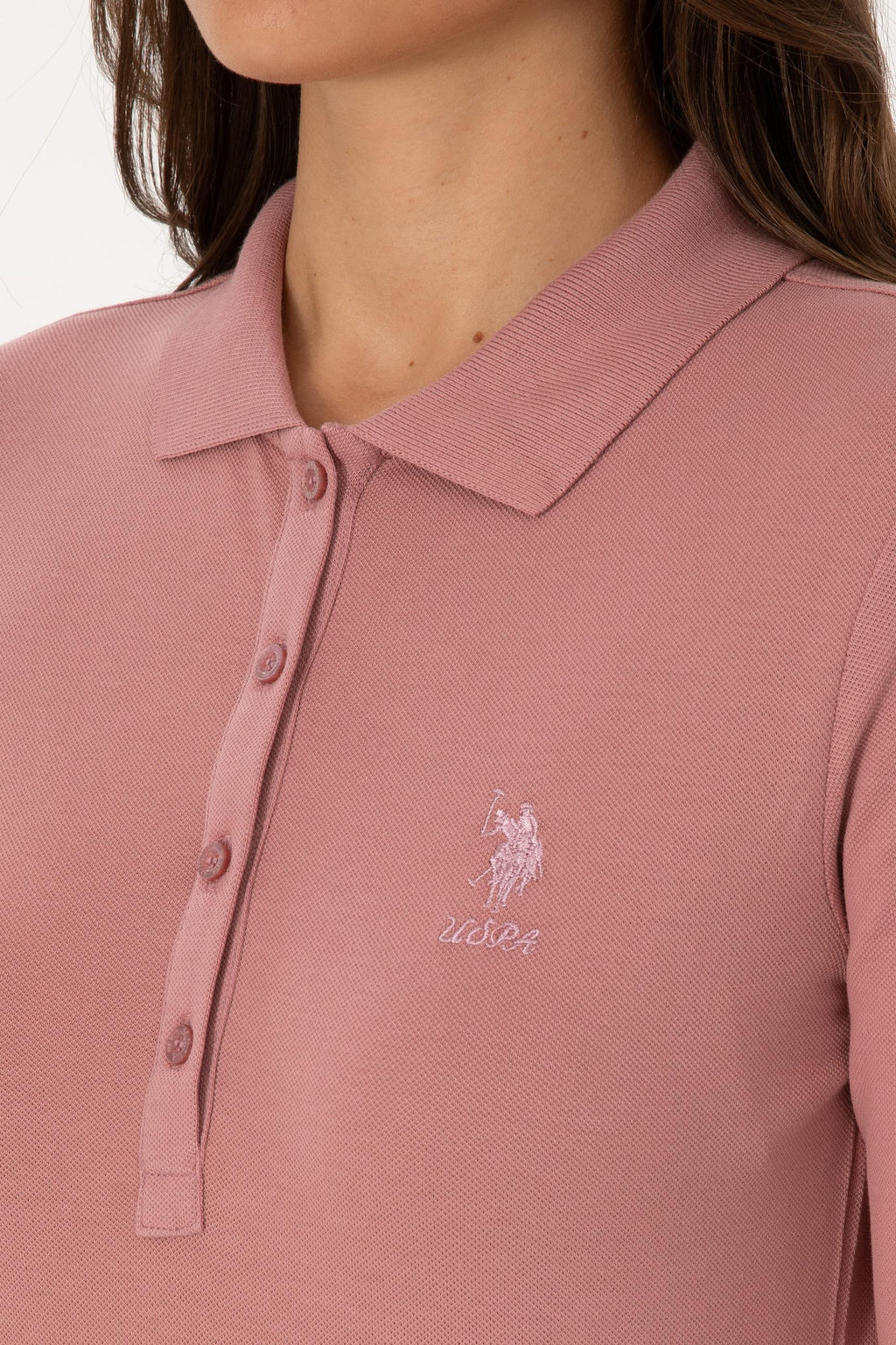 Kad_n Orkide Basic Sweatshirt Sepette S_rpriz _ndirim - U.s. polo assn фото 14