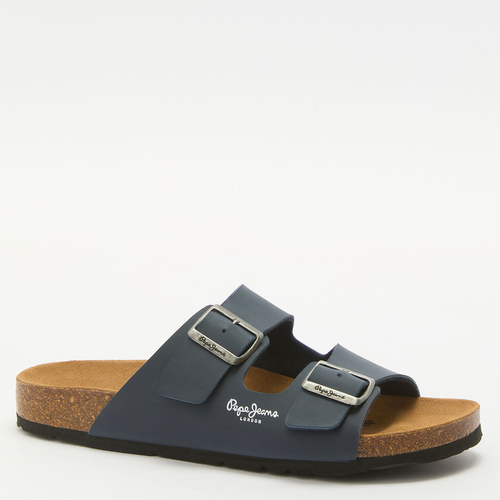 Мужские шлепанцы Сланцы PEPE JEANS BIO M DOUBLE VELOUR