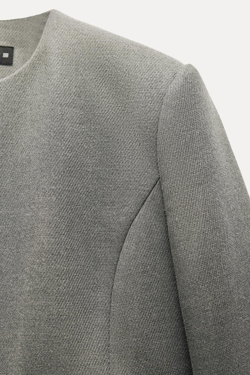 METAL BUTTON BLAZER - Zara фото 5