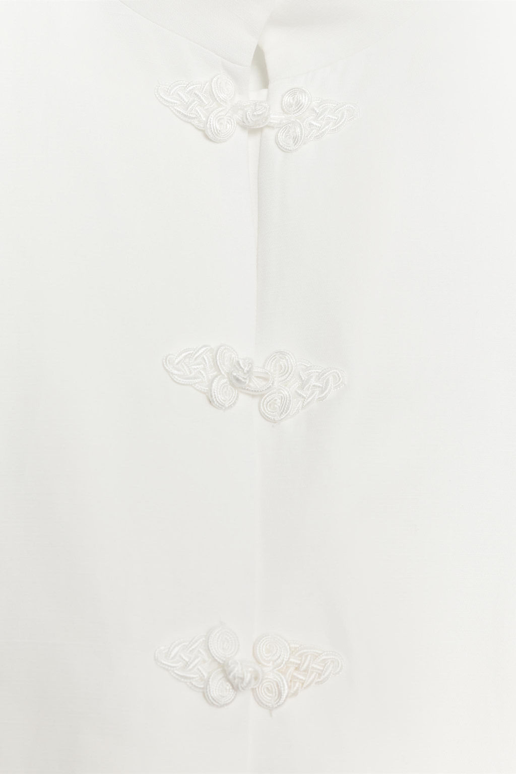 BLAZER PEPLUM ALAMARES ZW COLLECTION / Blanco roto - Zara фото 7