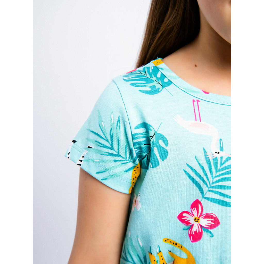 Платье кулирка 0680101908 - Youlala фото 2