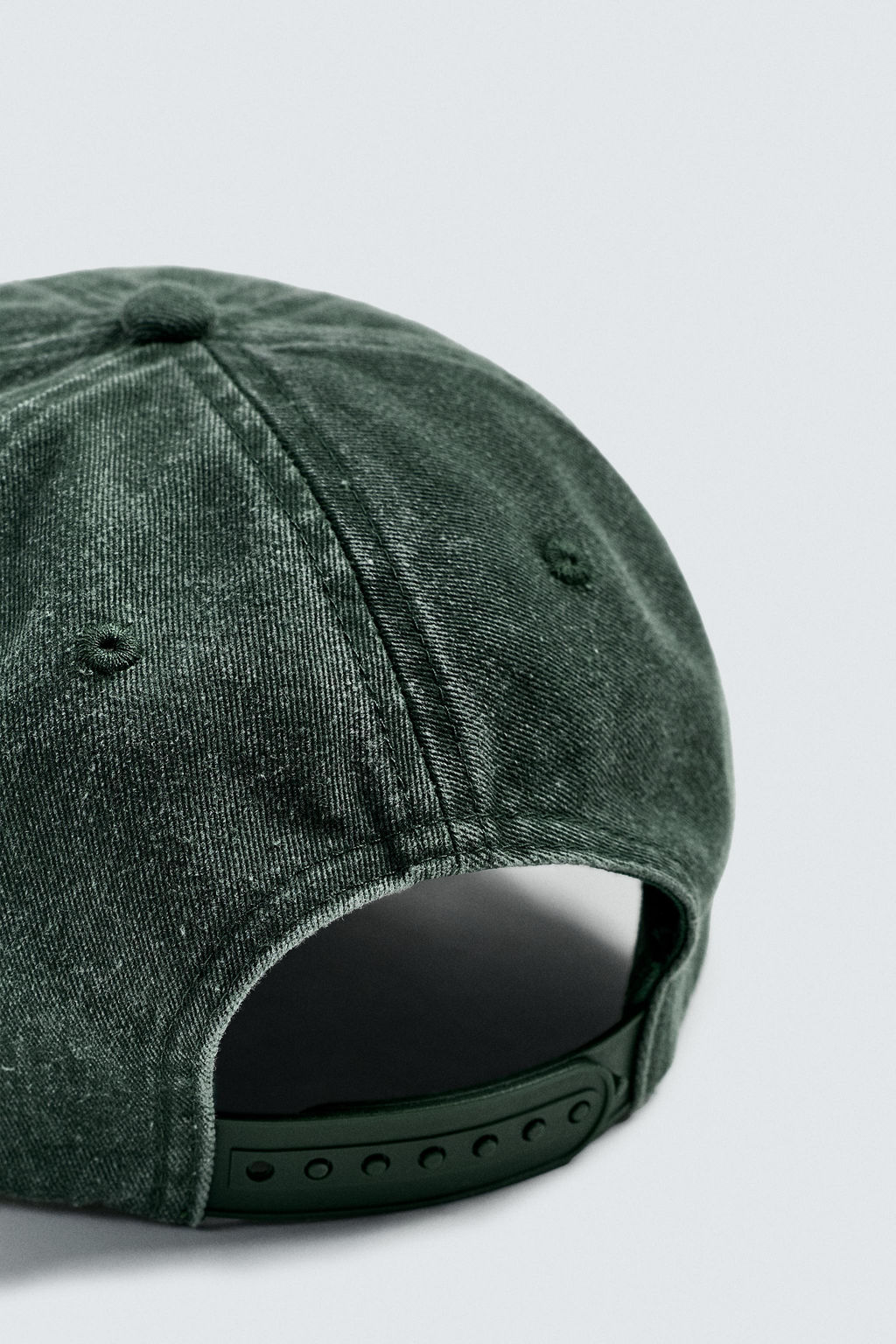 GORRA PARCHE LETRA / Verde - Zara фото 4