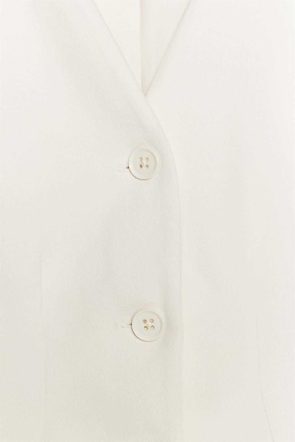 INTERLOCK SLEEVELESS TOP - Zara фото 7
