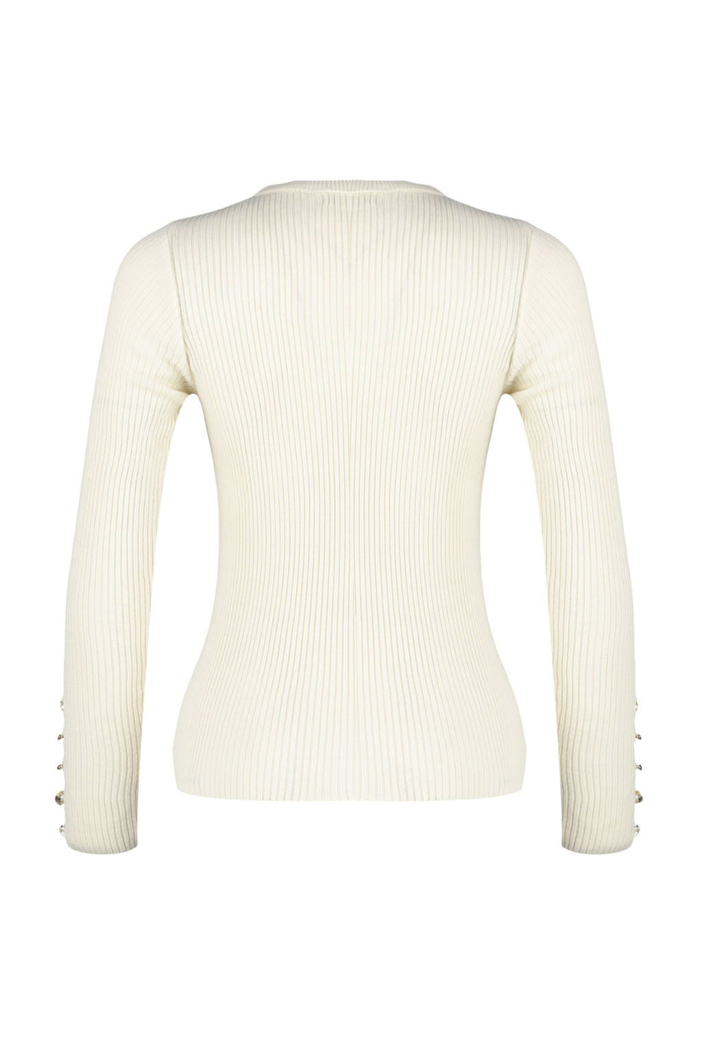 Tas Dugme Detayl? Triko Kazak TWOAW24KZ01207 - Trendyolmilla фото 8