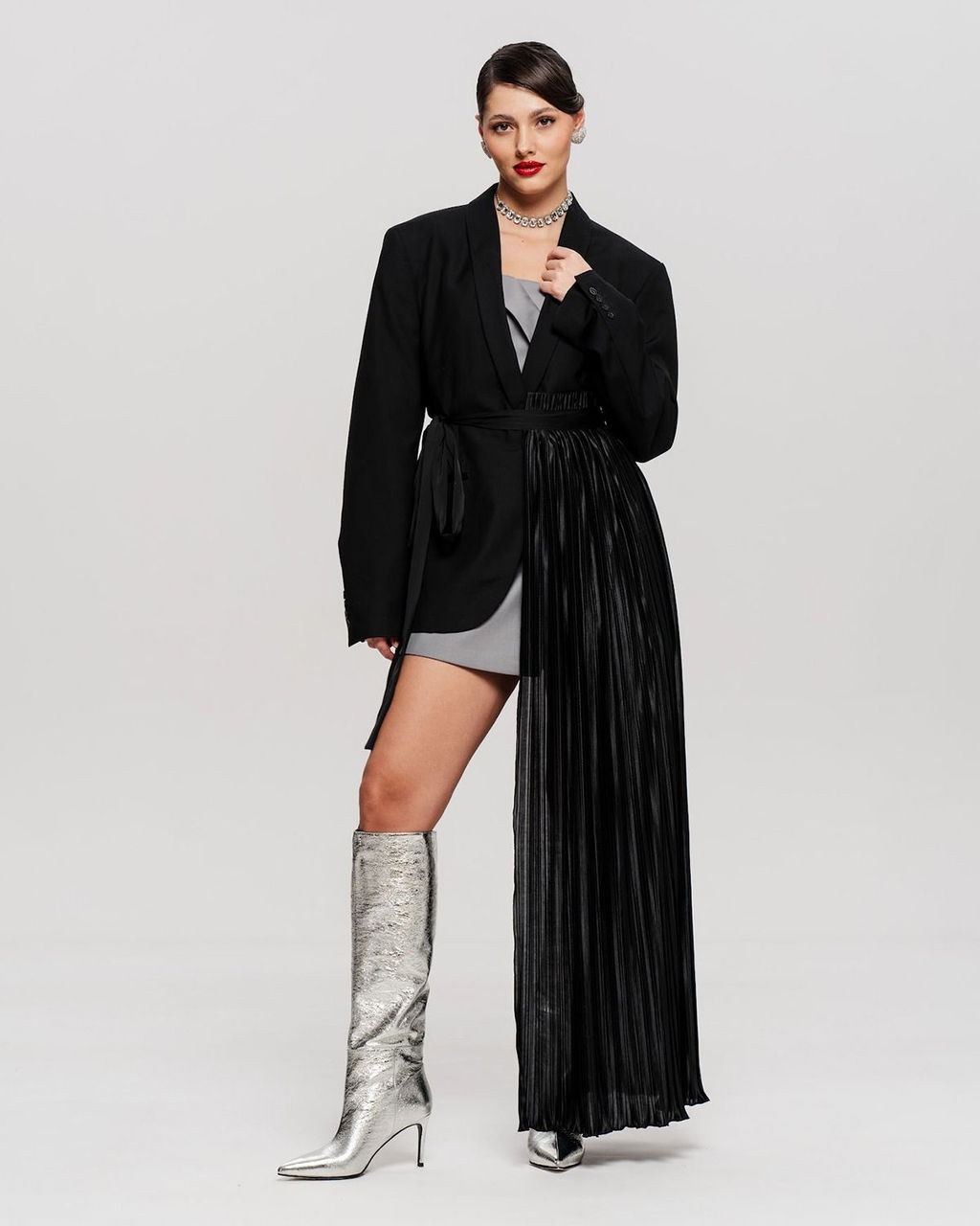 Баска длинная NB004