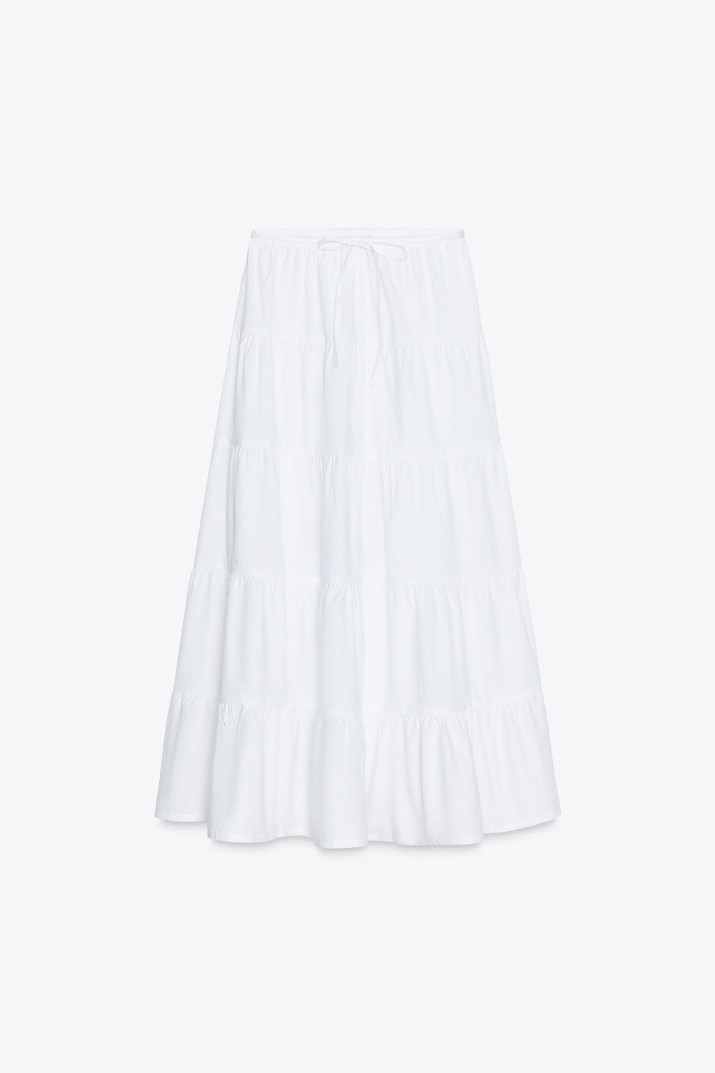 PANELLED LONG SKIRT - Zara фото 14