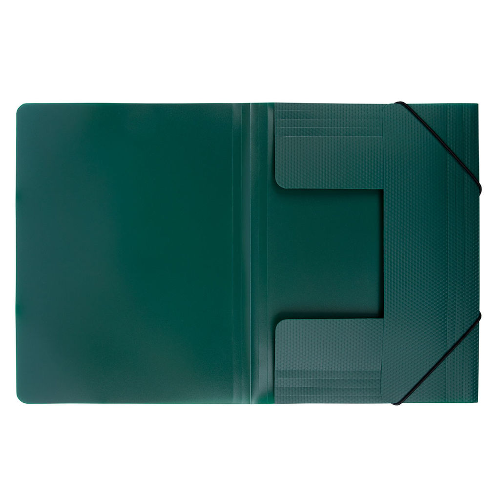 Expert Complete PRISMA Папка на резинке A4 600 мкм 35 мм эффект 3D 5 шт. изумрудный EC210400010