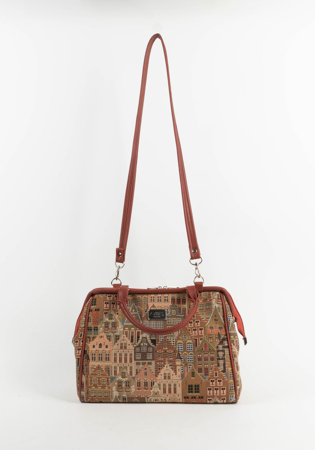 Сумка женская саквояж №303.1 - L-craft фото 2