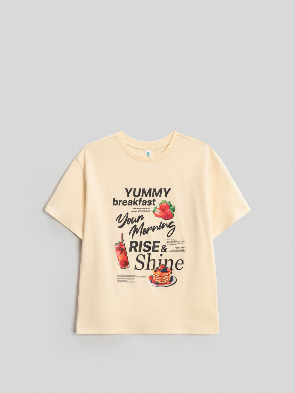 ACOOLA / Футболка детская для девочек Sonora бежевый  фото 3