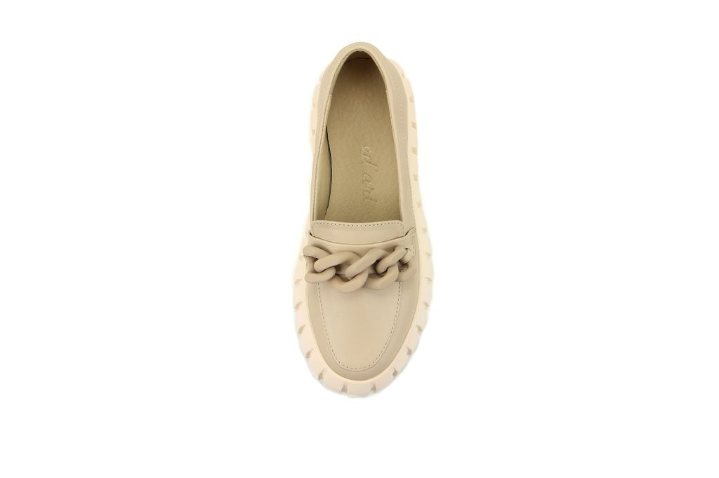 Туфли лоферы EDART 144.91505pyd. beige  фото 6