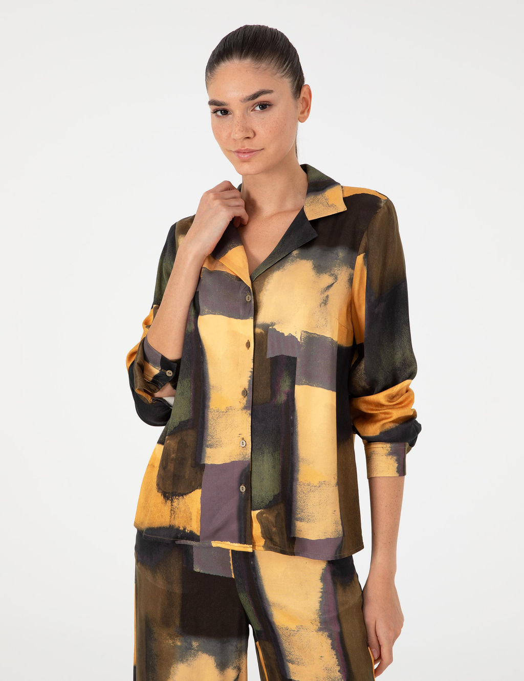 Safran Regular Fit Uzun Kollu G_mlek - Pierre cardin фото 3