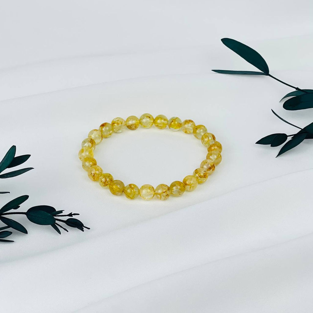 Браслет из Топаза 17 см