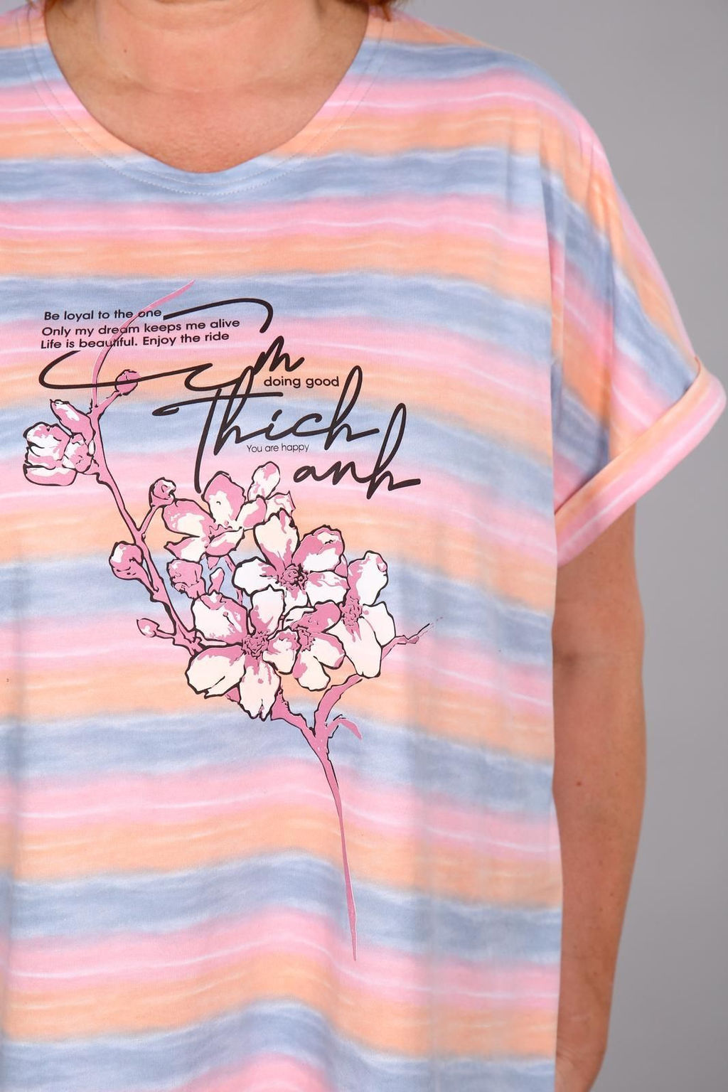 IV-CAPRIZ Ламара - футболка розовый  фото 6