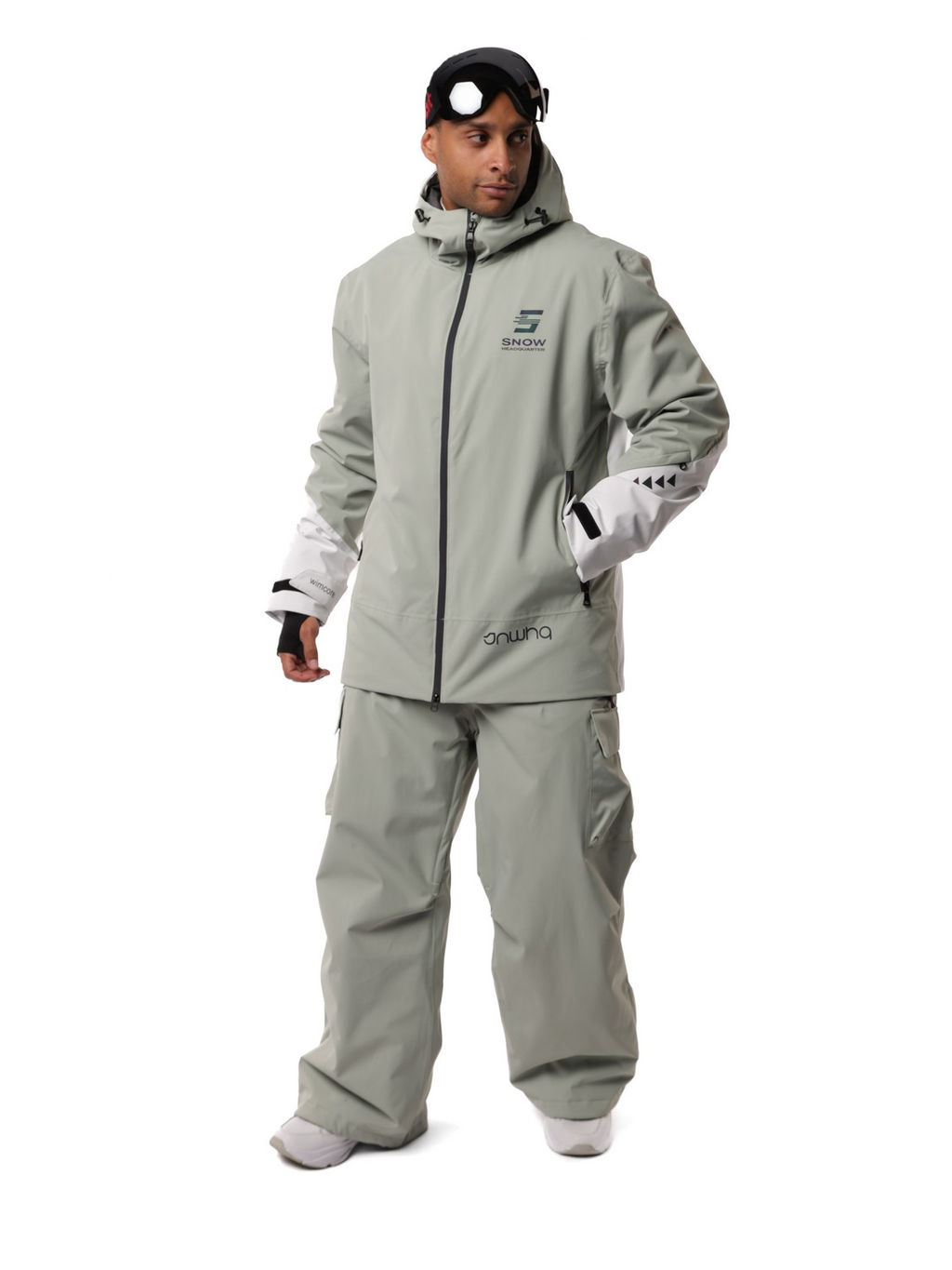 Костюм AB-0529 Мятный