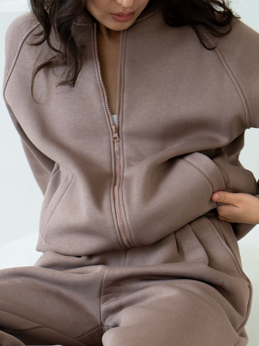 MY Толстовка жен. с/н на молнии СН017  фото 18