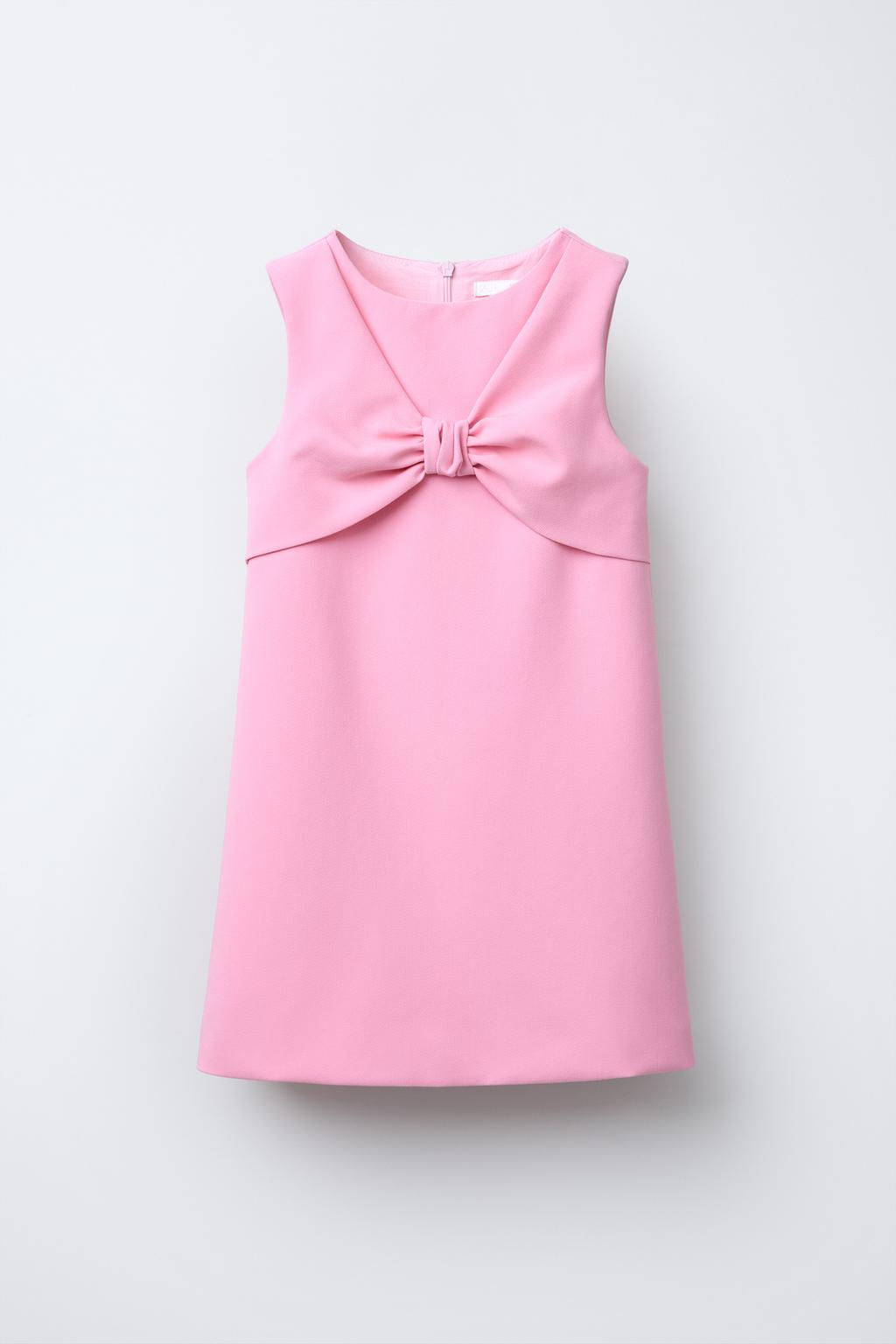 DRESS WITH TIE DETAIL