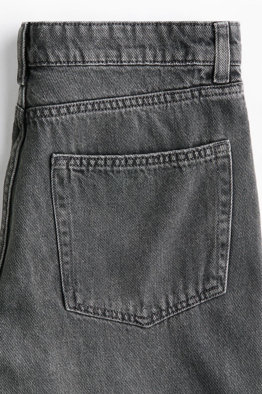 Baggy Regular Waist Jeans - H&m фото 11