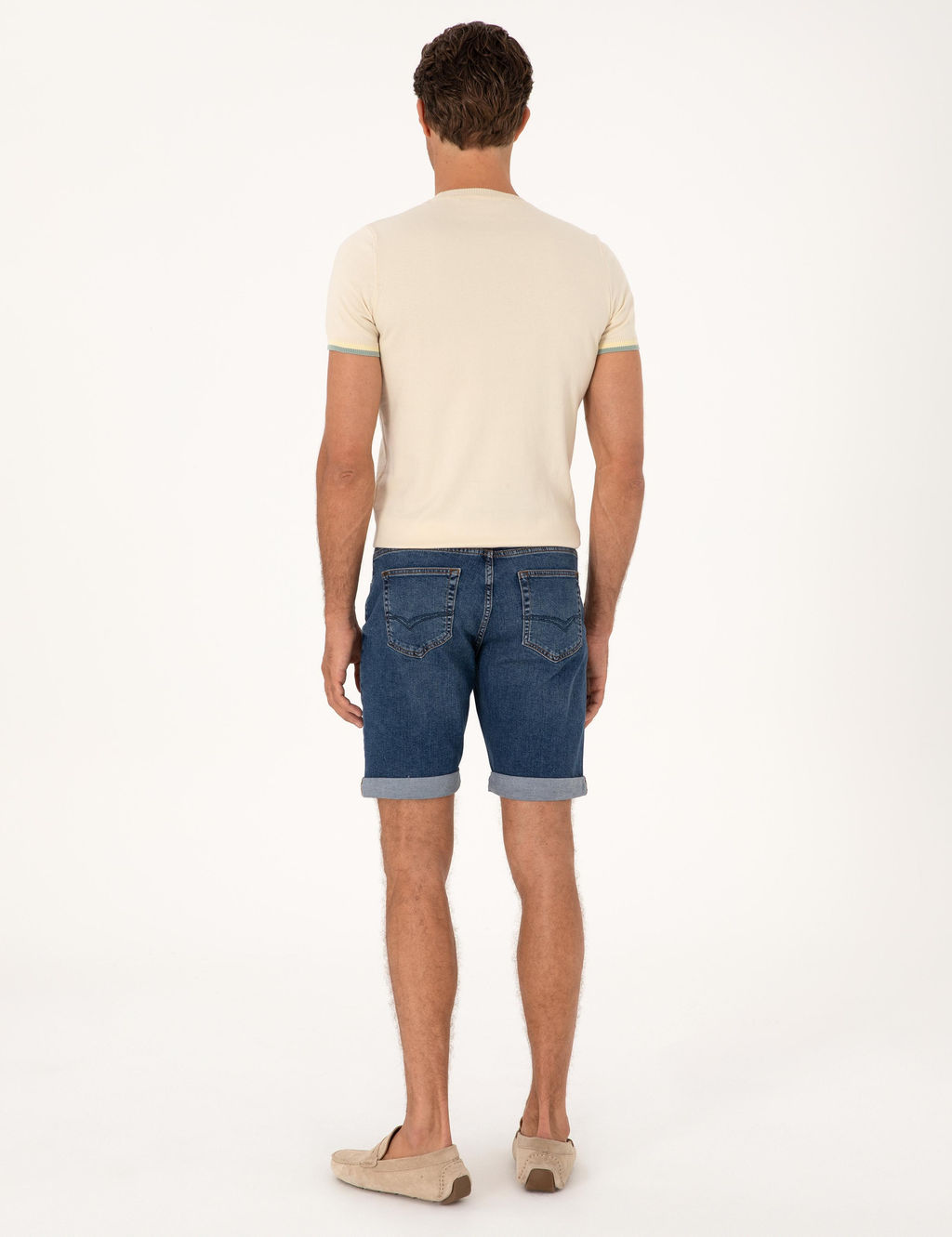 A__k Mavi Regular Fit Jean _ort