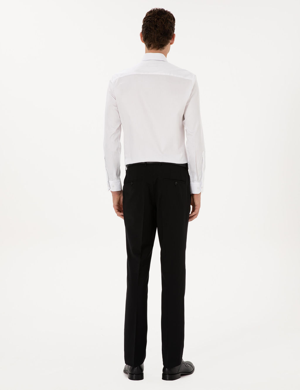 Siyah Slim Fit Kuma_ Pantolon - Pierre cardin фото 10