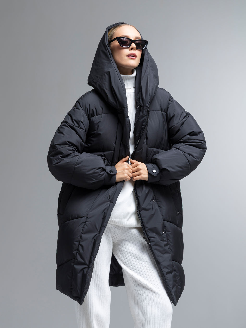 Пуховик женский HOOPS, арт. 83109z  фото 2