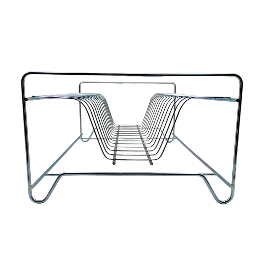 Сушилка для посуды настольная оцинкованная, без поддона