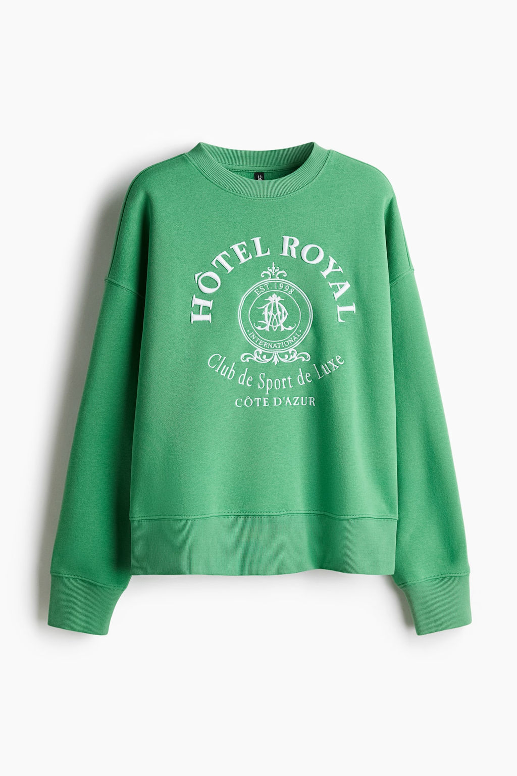 Sudadera oversize con motivo estampado - H&m фото 6