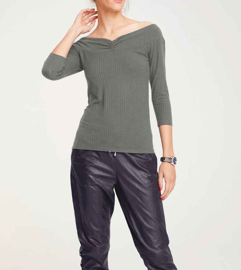 Блузка, серая - Heine фото 3