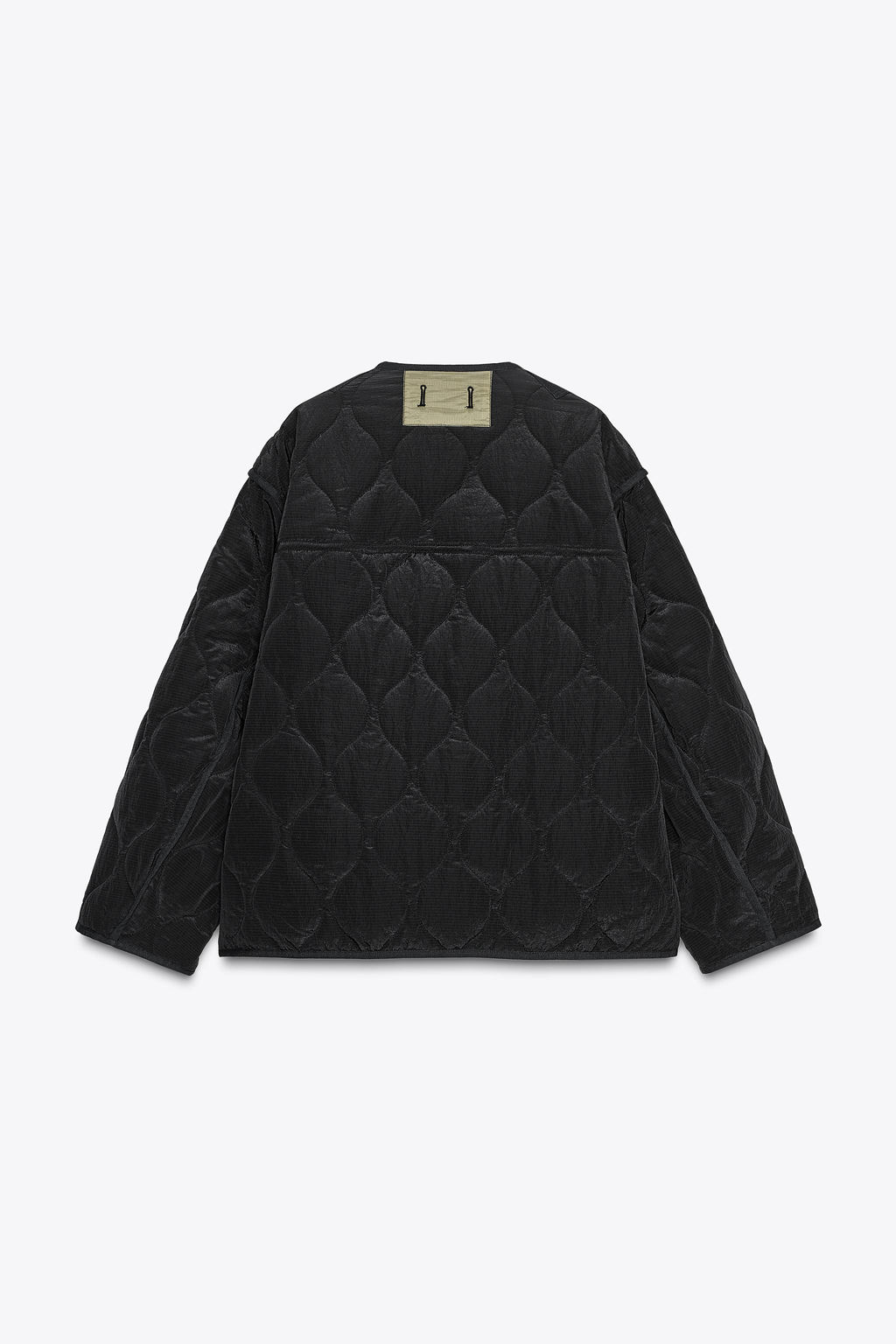 ZW COLLECTION REVERSIBLE QUILTED JACKET - Zara фото 9