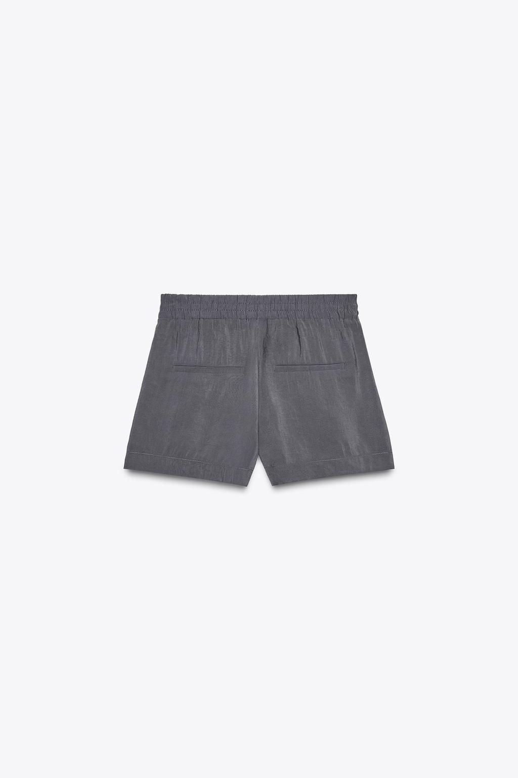 FLOWING MINI SHORTS - Zara фото 7