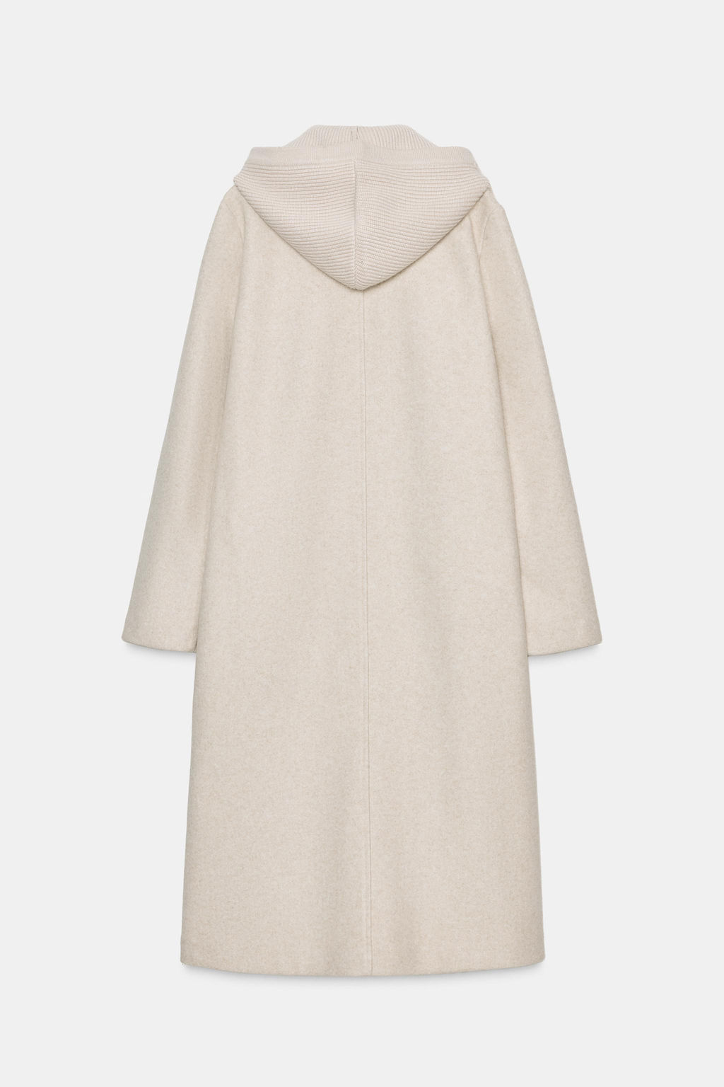 SOFT COAT WITH HOOD - Zara фото 6