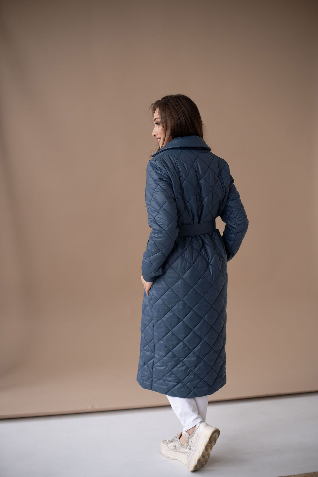 Куртка женская демисезонная 22810 (синий) - Kankan фото 32