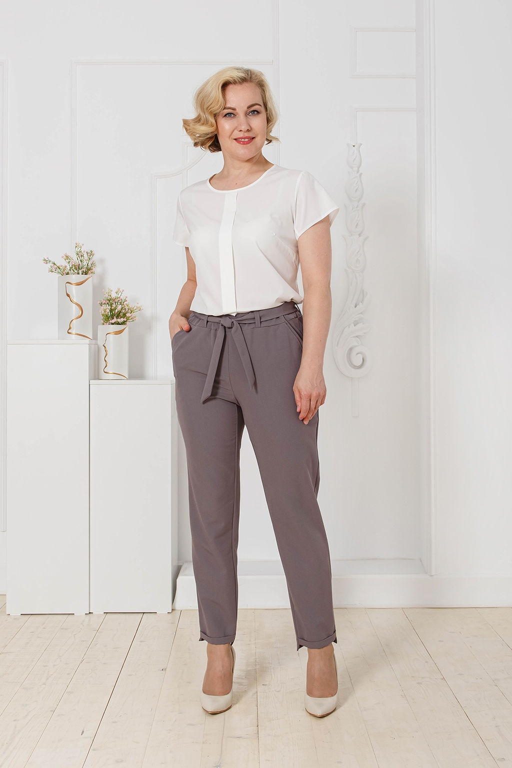 Брюки женские Т4092а - Olsarri фото 11