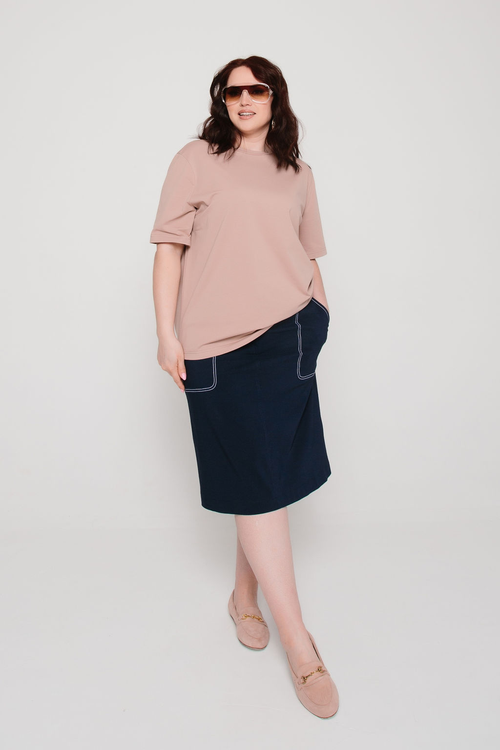 6308 Блуза - Prima linea фото 2