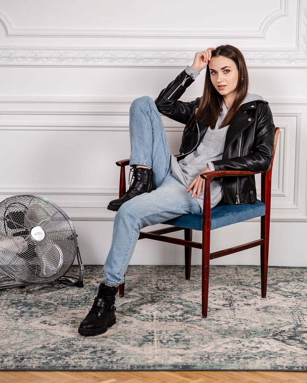 Худи однотонный - Sahar art lab фото 4